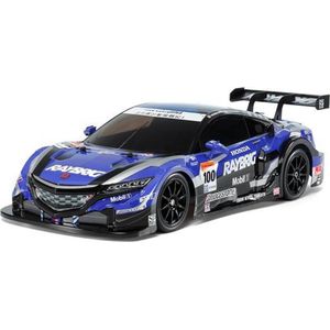 Tamiya 1:10 RC auto Elektro Straatmodel Raybrig NSX Concept-GT Brushed 4WD Bouwpakket TT-02