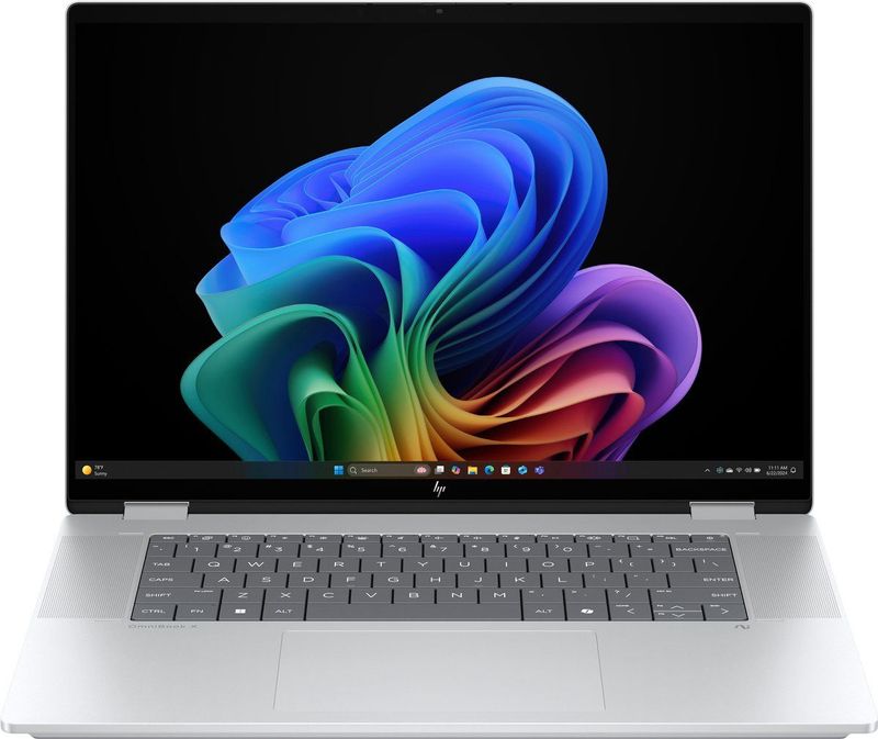 HP OmniBook X Flip 16 - Hybride 2-in-1 - 16"" Touchscreen 3K - 32GB RAM / 2TB SSD - Windows 11 - Zilver
