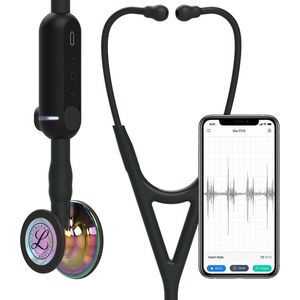Littmann stethoscoop CORE Digital Zwart / Rainbow 3M