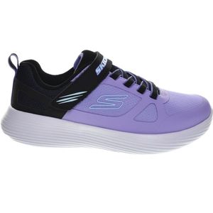 Skechers - Sportschoenen - Zwart Paars