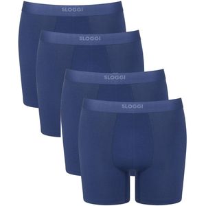 SLOGGI - EVER Ease - Boxershorts - Kobaltblauw - 4 Pack
