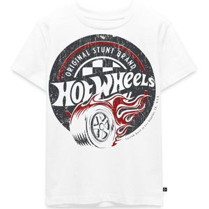 Hot Wheels Vintage Original Stunt Brand Premium T Shirt Kinderen