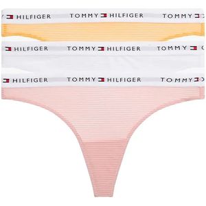 Tommy Hilfiger - Mesh Tanga - String - 3 Eenheden