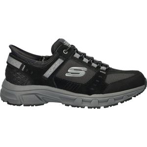 Skechers - Hands Free Slip-Ins Oak Canyon - Instapschoen - Zwart