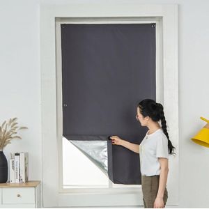 Universele Zonwering Met Zuignappen - 60 X 93 Cm - Zonnewering Zonder Boren - Schaduwdoek - Zonwering Raam Met Zuignappen - Schaduwdoek Zuignap - Zonnescherm - Vensterzonwering - Zonnedoek - Grijs