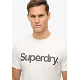 Superdry - Core Logo - T-shirt - Met Korte Mouwen