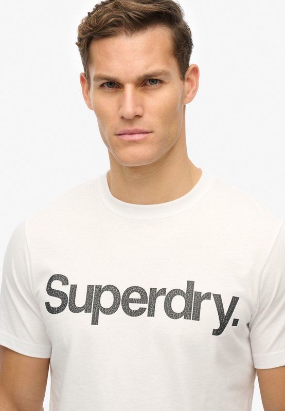 Superdry - Core Logo - T-shirt - Met Korte Mouwen