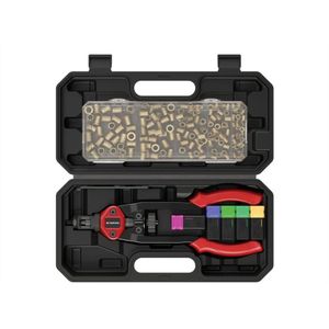 PARKSIDE® Klinknageltang - Ideaal voor het maken van een verzonken gat door het vastklinken van moeren 151-delige set