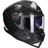 LS2 - FF811 Vector II Splitter - Integraalhelm - Zwart/Wit