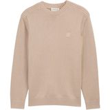 TOM TAILOR - Trui - Cappuccino - Knitwear - Lange Mouw