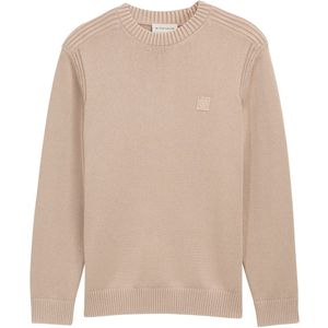 TOM TAILOR - Trui - Cappuccino - Knitwear - Lange Mouw