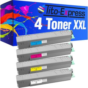 PlatinumSerie® 4 toner alternatief voor Oki C9600 P