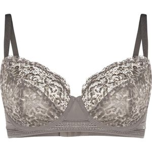 Sapph Mayra Non Padded Wire Bra Dames Beha - Taupe - Maat 70E