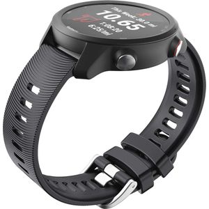 20 mm Siliconen Polsbandje voor Smartwatch - Voor Garmin Vivoactive, Forerunner en Vivomove - Comfortabel en Duurzaam