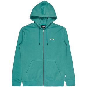 Billabong - Arch - Sweatshirt - Groen - Met Rits