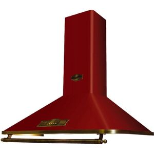 Kaiser wandafzuigkap Serie Empire A 6315 RotEm ECO, afzuigkap 60 cm 910 m³/h 3 niveaus afvoerluchtrecirculatie