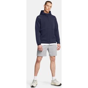 Under Armour - Unstoppable Fleece Vest - Donkerblauw - Zwart