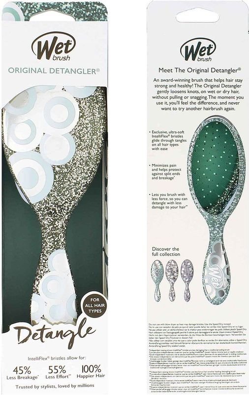 Wet Brush Original Detangler Groovy Disco Teal