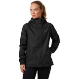 Helly Hansen - Vancouver Rain Jas - Zwart - Dames
