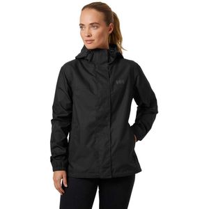 Helly Hansen - Vancouver Rain Jas - Zwart - Dames