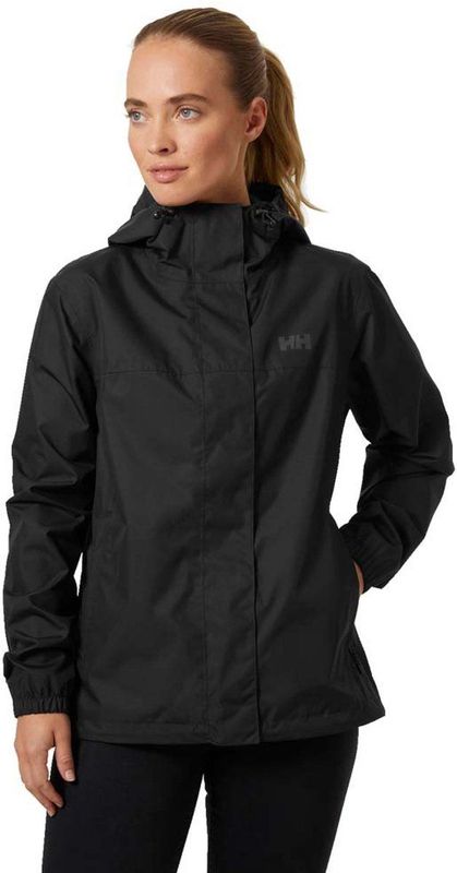 Helly Hansen - Vancouver Rain Jas - Zwart - Dames