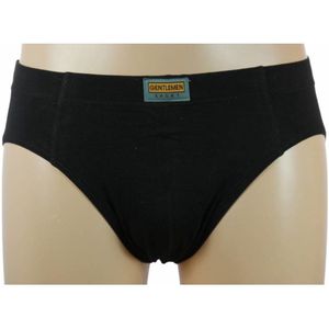 Gentlemen - Basic - Heren Slip - Zwart - Katoen - XXL