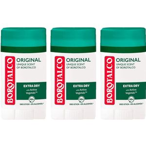 Borotalco Deo Stick - 3 x 40 ml - Voordeelverpakking
