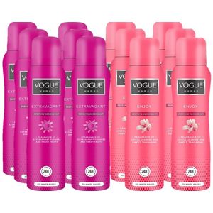 Vogue Parfum Deodorant - Extravagant / Enjoy
