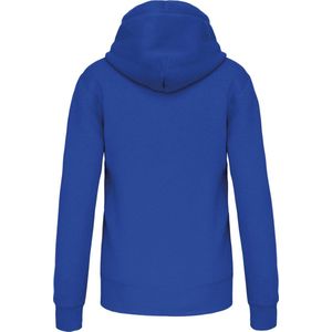 Sweatshirt Unisex S Kariban Lange mouw Light Royal Blue 80% Katoen, 20% Polyester