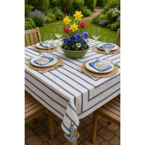 Gietijzeren tafelkleedgewichten - Shabby Chic - set van 4 - grijs