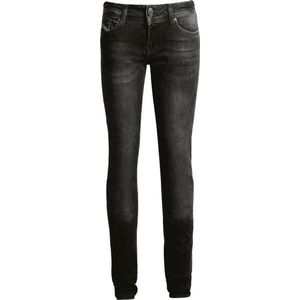 JOHN DOE BETTY HIGH BLACK USED XTM MOTORCYCLE JEANS-33/34 - Maat - Broek