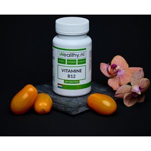 iHealthy Vitamine B12 | 100 vega tabletten