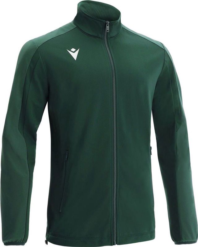 Macron Excellence Seth Polyestervest Heren - Bottle Green | Maat: M