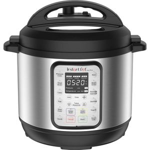 Instant Pot Duo Plus 5,7L multicooker 9-in-1 - snelkookpan - pressure cooker - rijstkoker - slowcooker - stomer - sous-vide