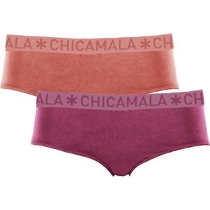 Chicamala Dames Boxershorts - 2 Pack - Maat XL - Dames Onderbroeken