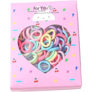 844-delige haaraccessoireset voor meisjes - drukknopen voor babymeisjes - haarspeldset met bloemen - elastische rubberen haarelastiekjes en haarspeldjes