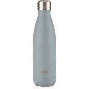 Thermosfles 500 ml Roestvrijstaal Grey