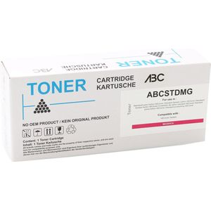 ABC huismerk toner geschikt voor HP 213X W2133X Magenta Color Laserjet Enterprise 5700dn 6700dn 6701dn MFP 5800dn 5800f 5800zf 6800dn 6800zf