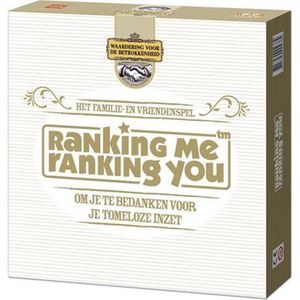 Ranking me ranking you