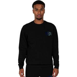 Simi Valley Sweater - Black/Blue XS