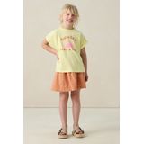 Sissy-Boy - Boxy T-shirt - Lichtgeel - Artwork