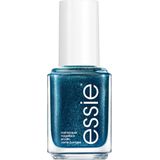 essie punk at heart 2h24h fall 977 never too bold nagellak - metallic manicure - groen - 13,5ml
