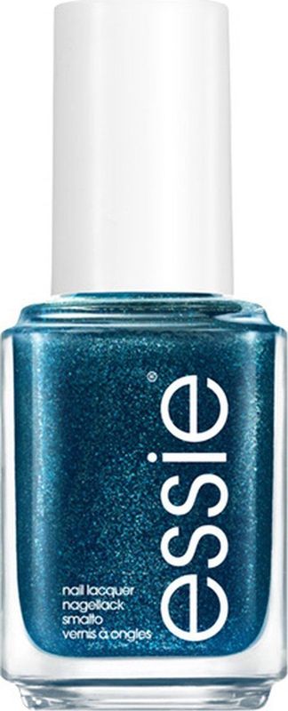 essie punk at heart 2h24h fall 977 never too bold nagellak - metallic manicure - groen - 13,5ml