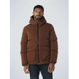 No Excess Mannen Jas Met Capuchon Camel XXL