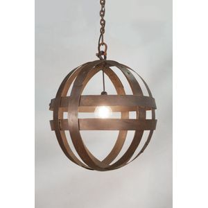 Hanglamp ""Savoice"" 67cm / gepatineerd / Kroonluchter