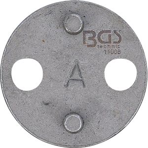 BGS Remzuiger terugsteladapter A / Z - voor Renault / MINI