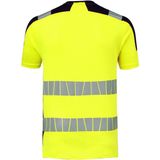 Havep - T-Shirt High Visibility+ 10078 - Korte Mouwen - Ademend - Reflectiestrepen