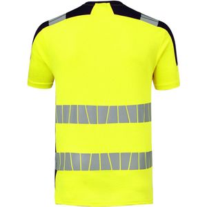 Havep - T-Shirt High Visibility+ 10078 - Korte Mouwen - Ademend - Reflectiestrepen