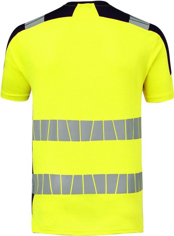 Havep - T-Shirt High Visibility+ 10078 - Korte Mouwen - Ademend - Reflectiestrepen
