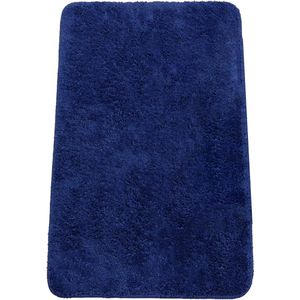 Goodivery ® Zachte en Comfortabele Badmat voor de Badkamer in Blauw - 60 x 90 cm